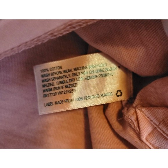 Goodfellow Mens Size S Long Sleeve Crewneck T-Shirt with Pocket Thick Cotton - Picture 7 of 11